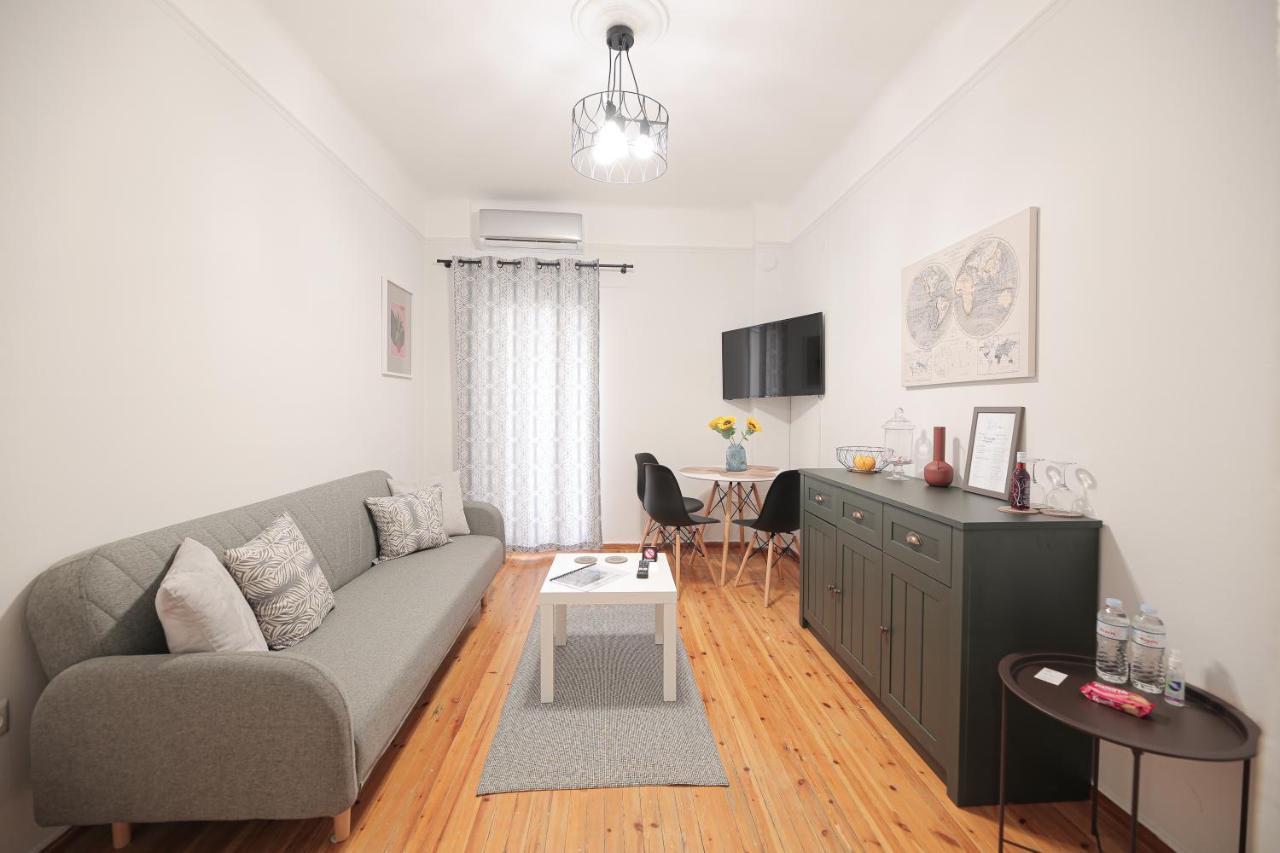 Uranus Apartment Thessaloníki Eksteriør billede