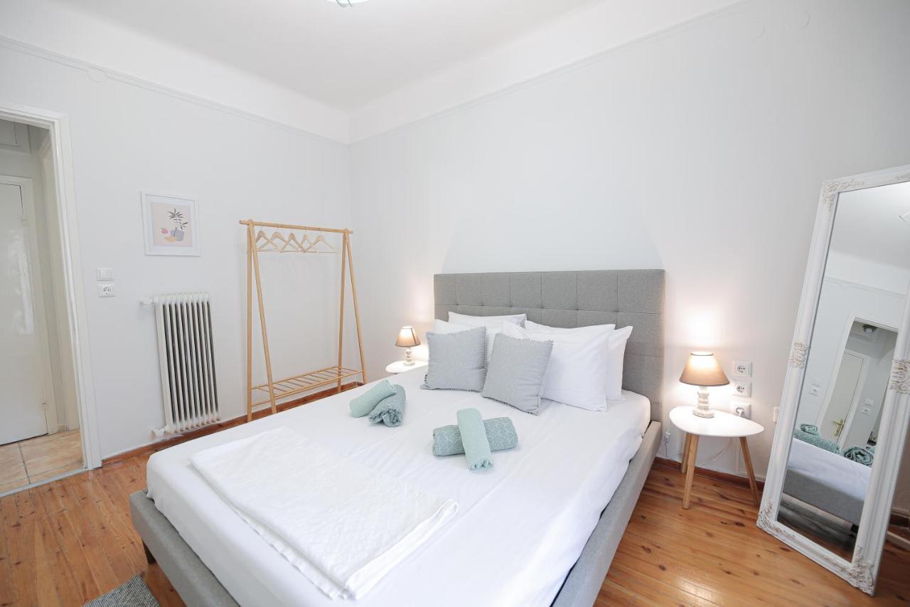 Uranus Apartment Thessaloníki Eksteriør billede