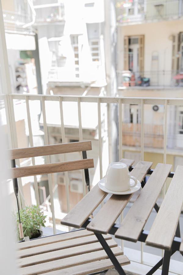 Uranus Apartment Thessaloníki Eksteriør billede